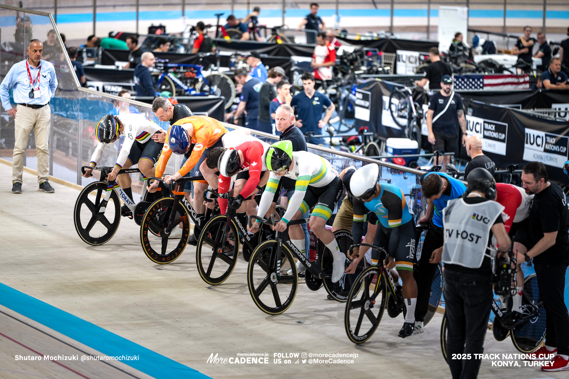  男子ケイリン , MEN'S Keirin,2025トラックネーションズカップ トルコ・コンヤ, 2024 UCI TRACK NATIONS CUP Konya, TUR,