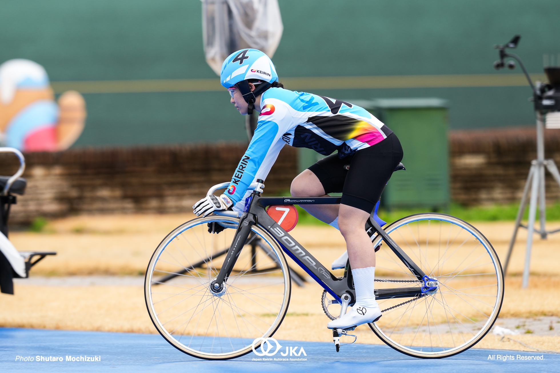 赤池七虹, 女子選抜, 日本競輪選手養成所 第127・128回生卒業記念レース, 静岡競輪場