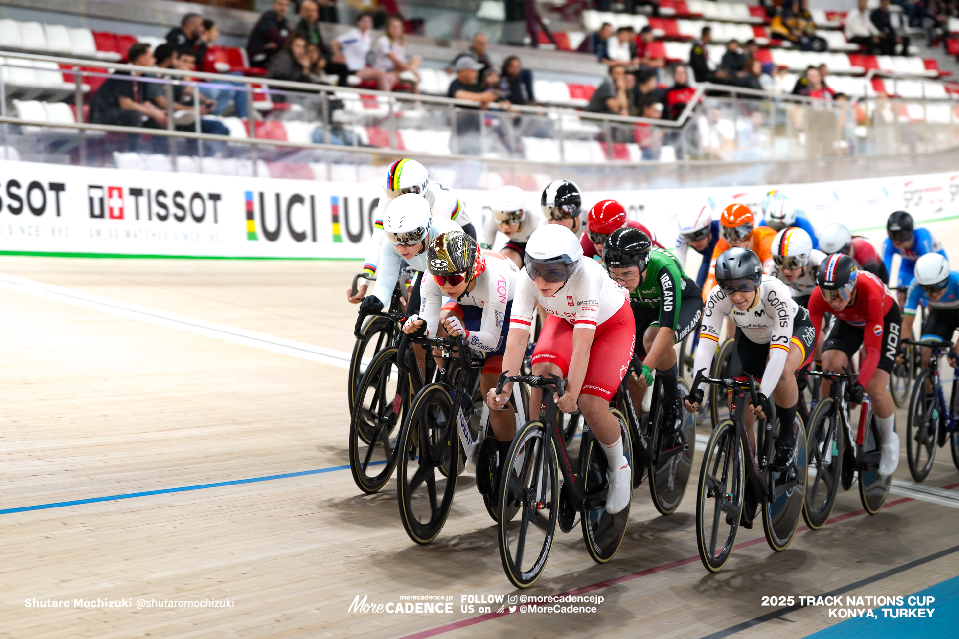 女子エリミネーション, WOMEN'S Elimination, 2025トラックネーションズカップ トルコ・コンヤ, 2024 UCI TRACK NATIONS CUP Konya, TUR,