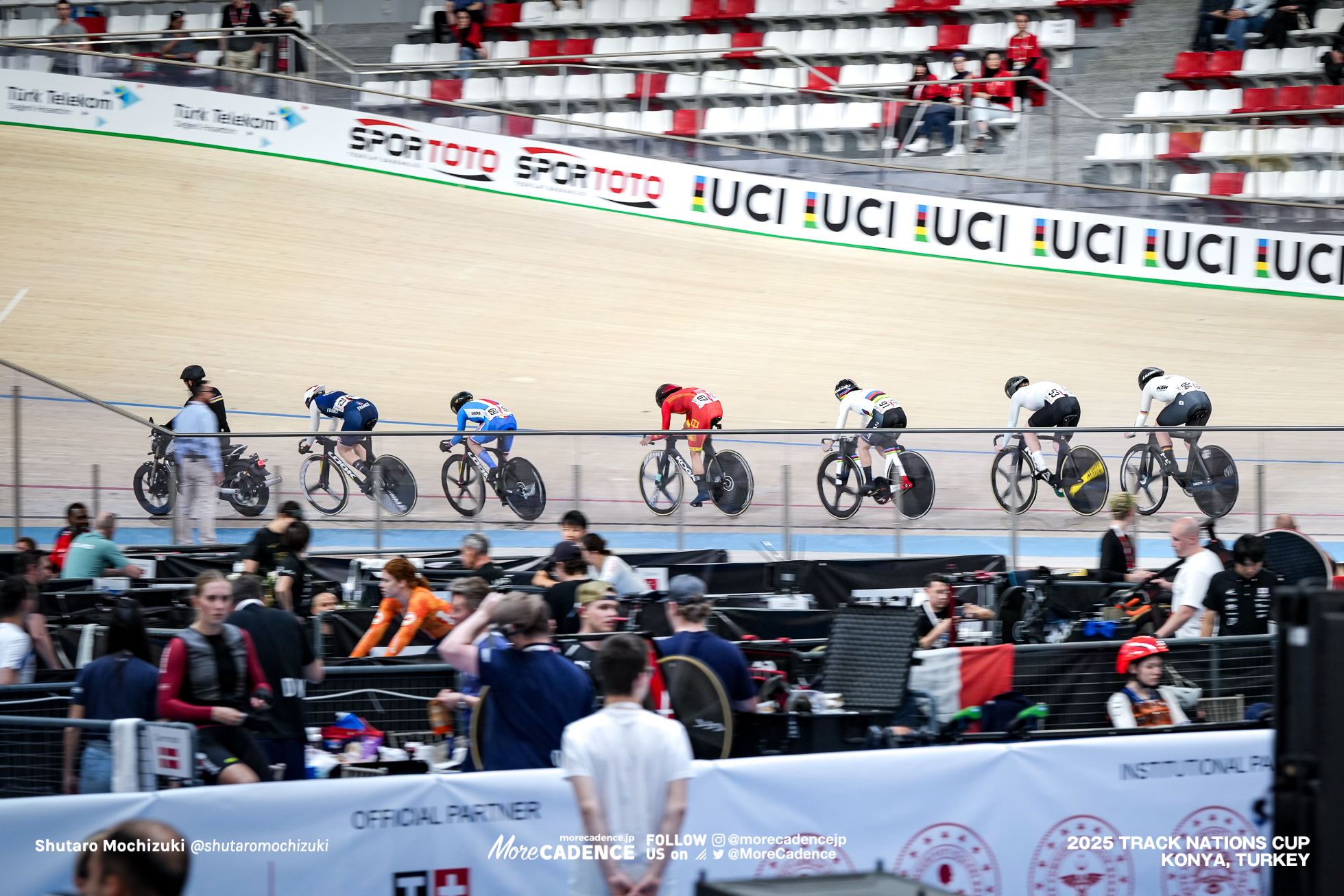 女子ケイリン , Women’s Keirin,2025トラックネーションズカップ トルコ・コンヤ, 2024 UCI TRACK NATIONS CUP Konya, TUR,