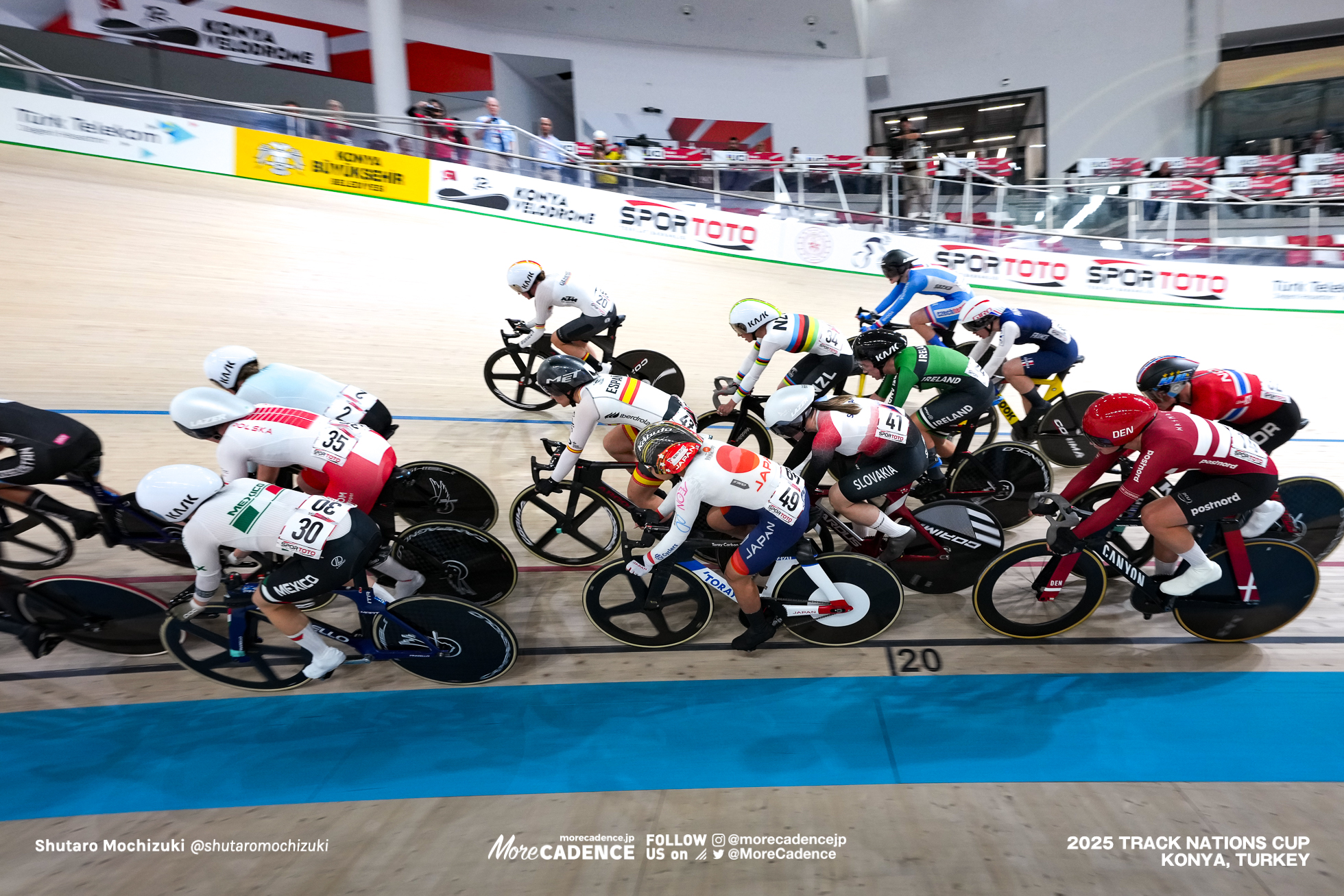 女子エリミネーション, WOMEN'S Elimination, 2025トラックネーションズカップ トルコ・コンヤ, 2024 UCI TRACK NATIONS CUP Konya, TUR,