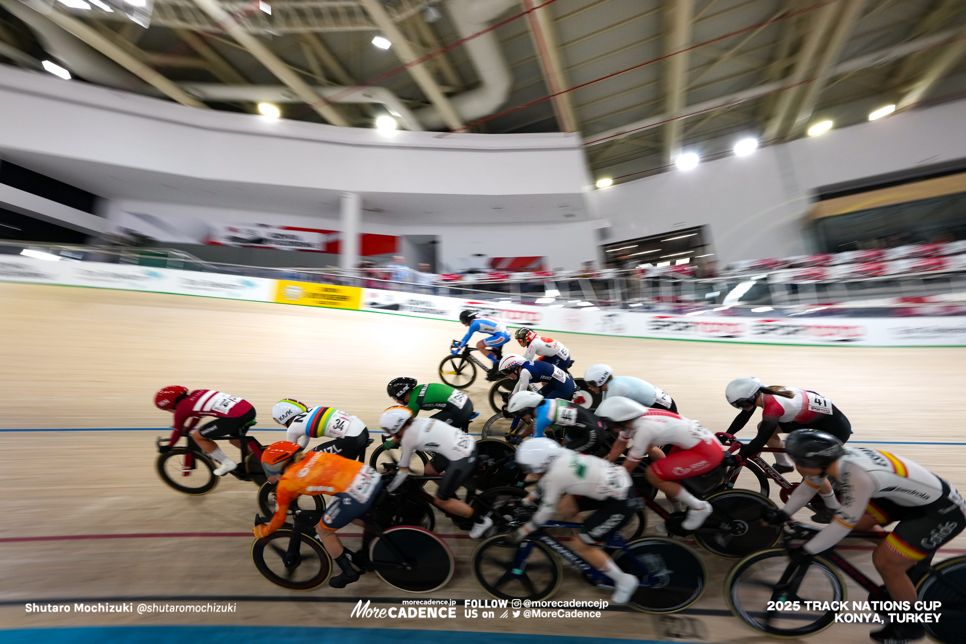 女子エリミネーション, WOMEN'S Elimination, 2025トラックネーションズカップ トルコ・コンヤ, 2024 UCI TRACK NATIONS CUP Konya, TUR,