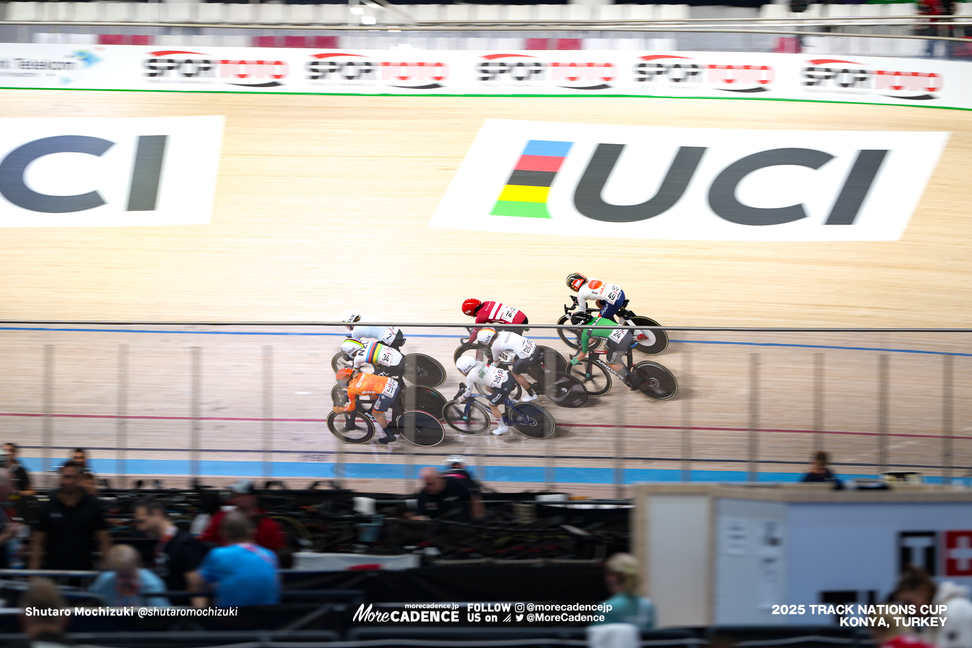 女子エリミネーション, WOMEN'S Elimination, 2025トラックネーションズカップ トルコ・コンヤ, 2024 UCI TRACK NATIONS CUP Konya, TUR,