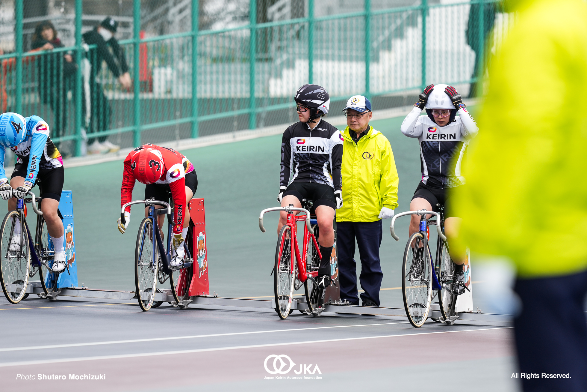 石田春海, 伊藤柚姫, 髙﨑千賀, 赤池七虹, 女子選抜, 日本競輪選手養成所 第127・128回生卒業記念レース, 静岡競輪場