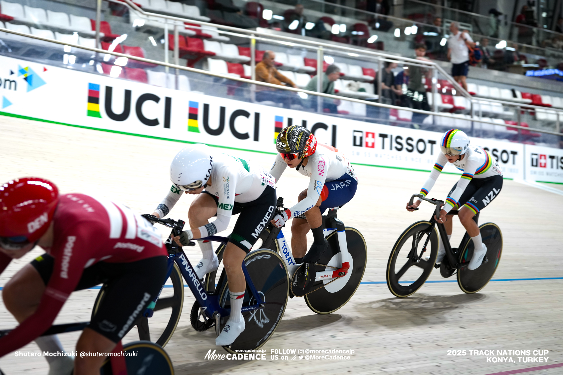 池田瑞紀, IKEDA Mizuki,女子エリミネーション, WOMEN'S Elimination, 2025トラックネーションズカップ トルコ・コンヤ, 2024 UCI TRACK NATIONS CUP Konya, TUR,