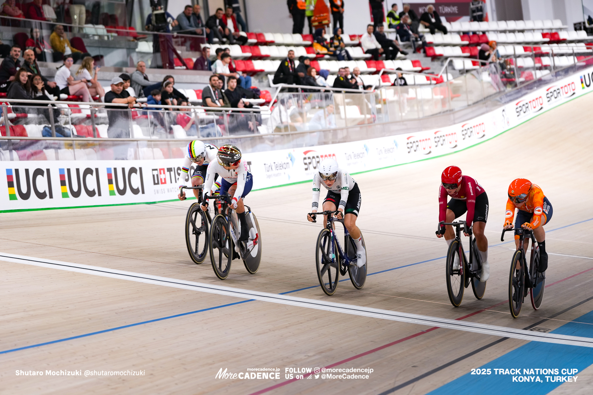 女子エリミネーション, WOMEN'S Elimination, 2025トラックネーションズカップ トルコ・コンヤ, 2024 UCI TRACK NATIONS CUP Konya, TUR,