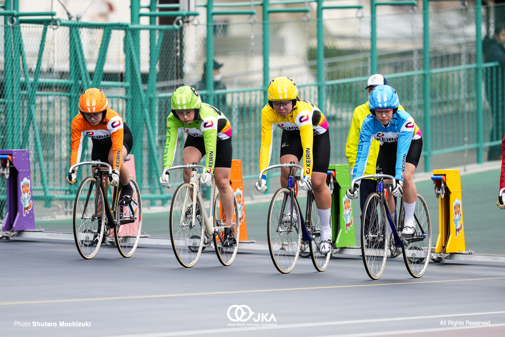 赤池七虹, 川原未紀, 伊藤木々音, 成海綾香, 女子選抜, 日本競輪選手養成所 第127・128回生卒業記念レース, 静岡競輪場