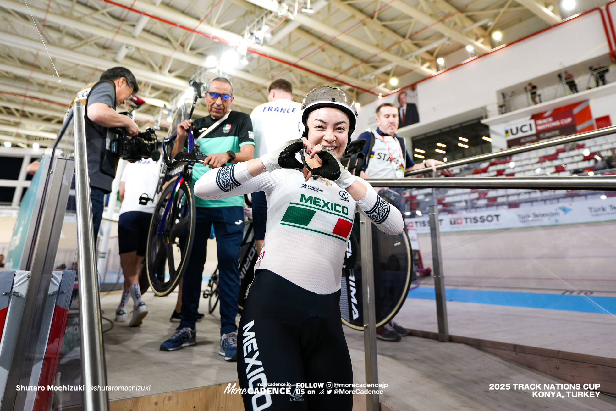 女子エリミネーション, WOMEN'S Elimination, 2025トラックネーションズカップ トルコ・コンヤ, 2024 UCI TRACK NATIONS CUP Konya, TUR,