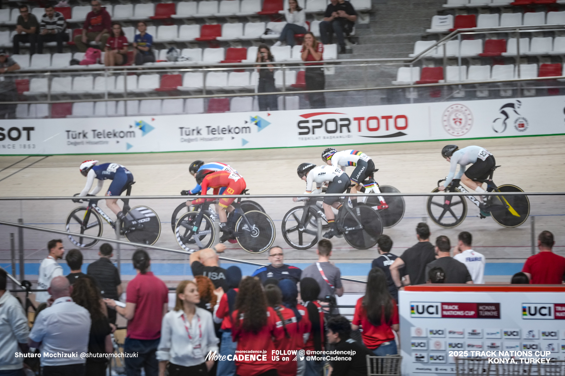 女子ケイリン , Women’s Keirin,2025トラックネーションズカップ トルコ・コンヤ, 2024 UCI TRACK NATIONS CUP Konya, TUR,