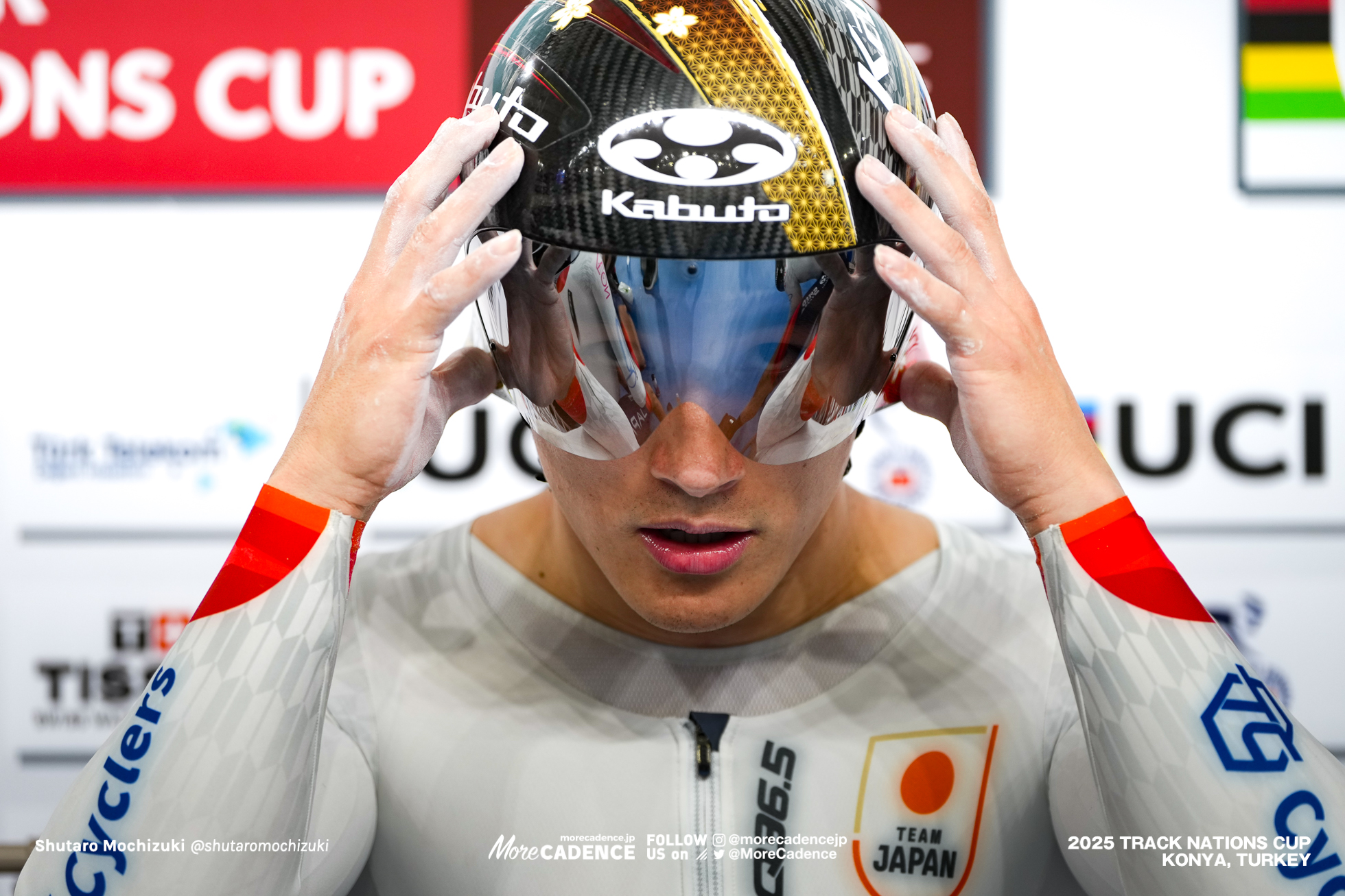 太田海也, OTA Kaiya, 男子チームスプリント,MEN'S Team Sprint Qualification,2025トラックネーションズカップ トルコ・コンヤ, 2024 UCI TRACK NATIONS CUP Konya, TUR,