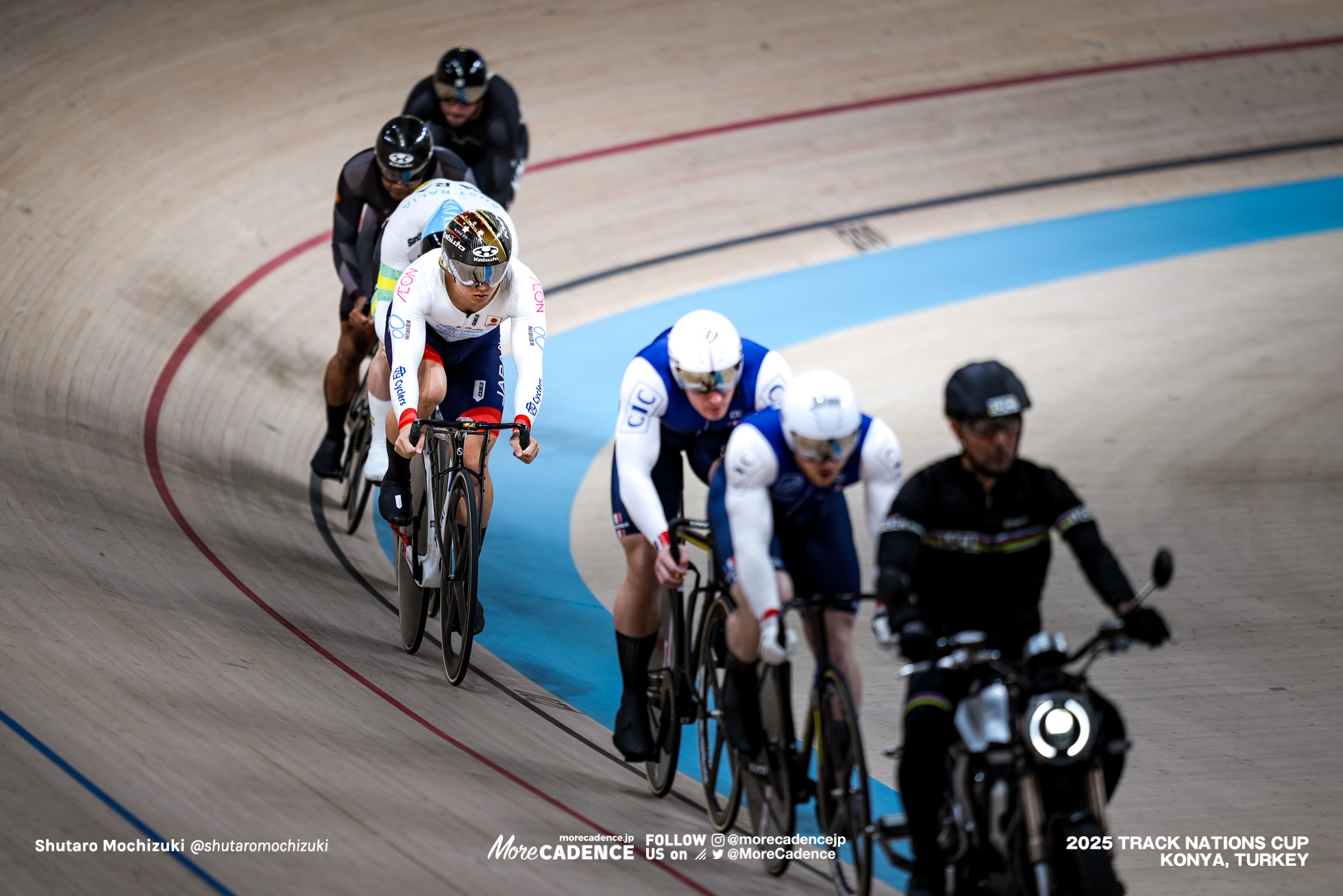  男子ケイリン , MEN'S Keirin,2025トラックネーションズカップ トルコ・コンヤ, 2024 UCI TRACK NATIONS CUP Konya, TUR,