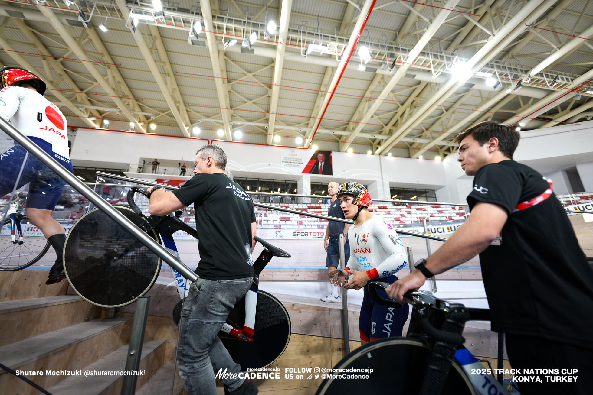 JPN, 男子チームスプリント,MEN'S Team Sprint Qualification,2025トラックネーションズカップ トルコ・コンヤ, 2024 UCI TRACK NATIONS CUP Konya, TUR,