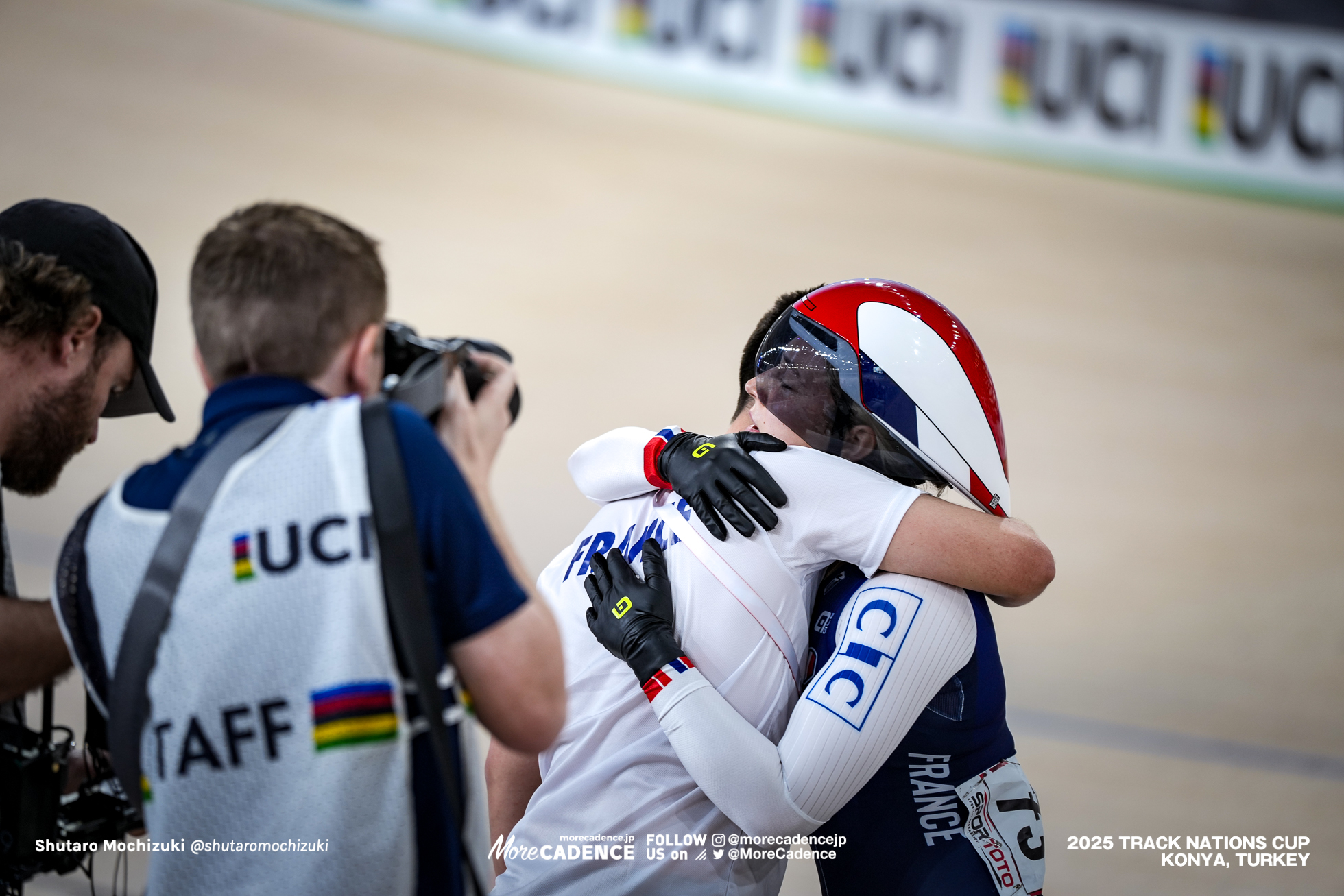 マチルド・グロ,Mathilde Gros,女子ケイリン , Women’s Keirin,2025トラックネーションズカップ トルコ・コンヤ, 2024 UCI TRACK NATIONS CUP Konya, TUR,