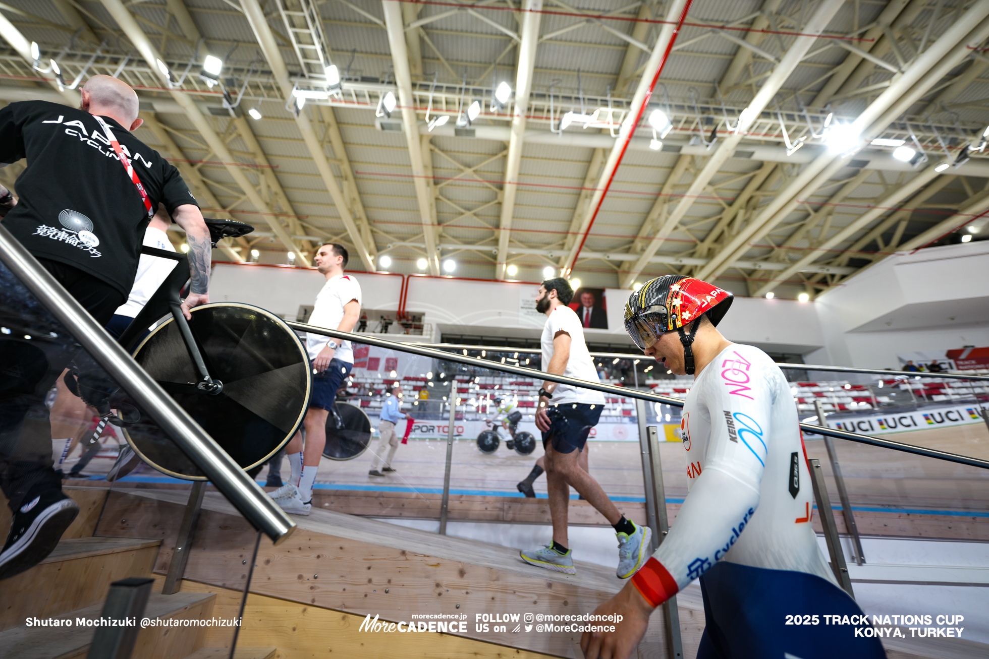 長迫吉拓, NAGASAKO Yoshitaku, JPN, 男子チームスプリント,MEN'S Team Sprint Qualification,2025トラックネーションズカップ トルコ・コンヤ, 2024 UCI TRACK NATIONS CUP Konya, TUR,