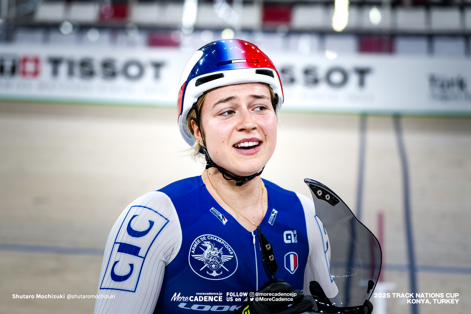 マチルド・グロ,Mathilde Gros,女子ケイリン , Women’s Keirin,2025トラックネーションズカップ トルコ・コンヤ, 2024 UCI TRACK NATIONS CUP Konya, TUR,