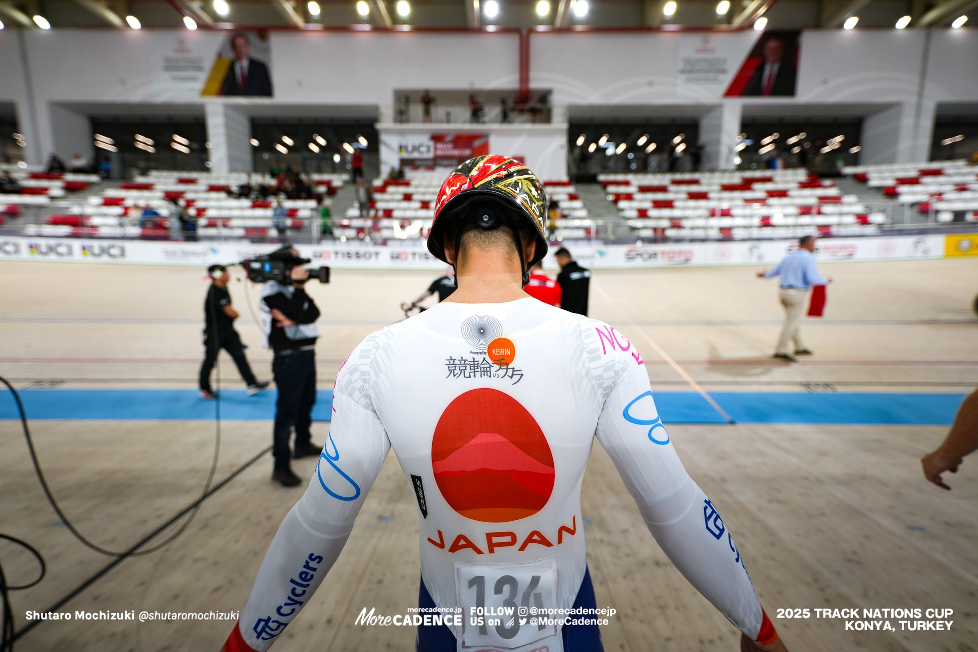 JPN, 男子チームスプリント,MEN'S Team Sprint Qualification,2025トラックネーションズカップ トルコ・コンヤ, 2024 UCI TRACK NATIONS CUP Konya, TUR,