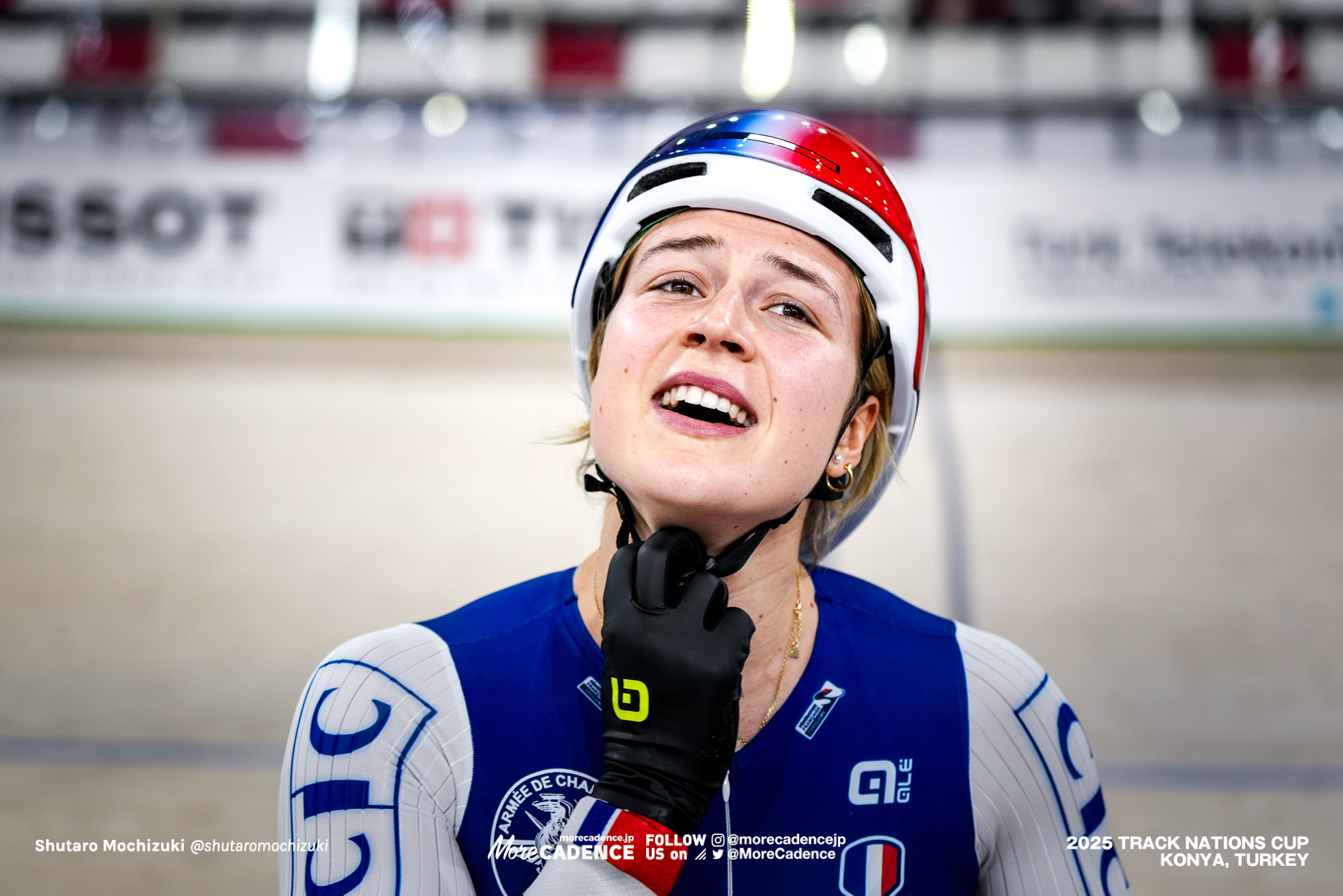 マチルド・グロ,Mathilde Gros,女子ケイリン , Women’s Keirin,2025トラックネーションズカップ トルコ・コンヤ, 2024 UCI TRACK NATIONS CUP Konya, TUR,