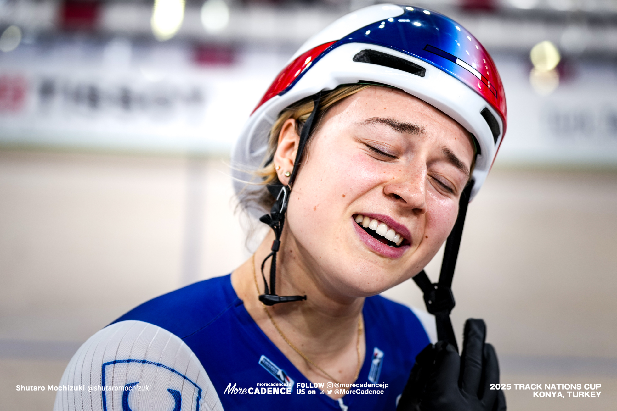 マチルド・グロ,Mathilde Gros,女子ケイリン , Women’s Keirin,2025トラックネーションズカップ トルコ・コンヤ, 2024 UCI TRACK NATIONS CUP Konya, TUR,