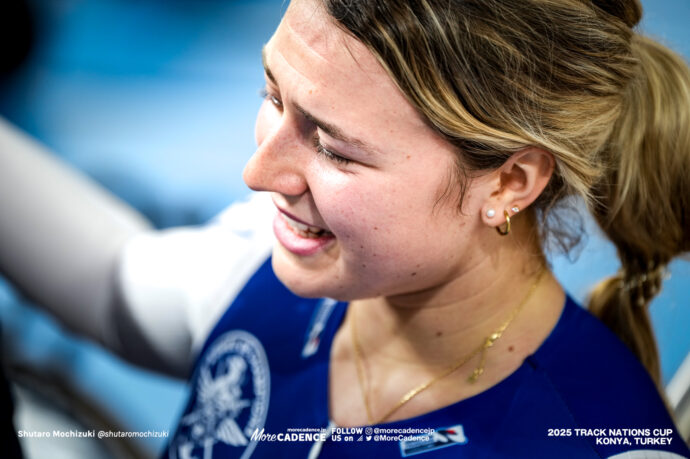 マチルド・グロ,Mathilde Gros,女子ケイリン , Women’s Keirin,2025トラックネーションズカップ トルコ・コンヤ, 2024 UCI TRACK NATIONS CUP Konya, TUR,