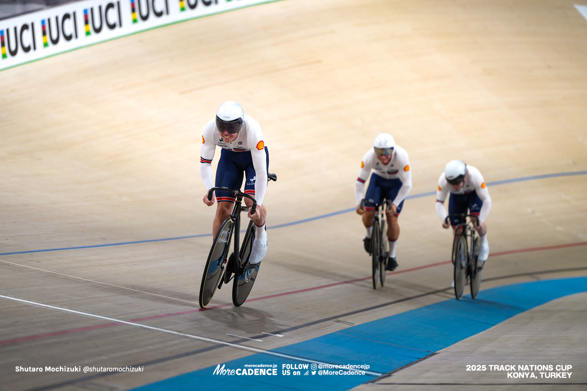 JPN, 男子チームスプリント,MEN'S Team Sprint Qualification,2025トラックネーションズカップ トルコ・コンヤ, 2024 UCI TRACK NATIONS CUP Konya, TUR,