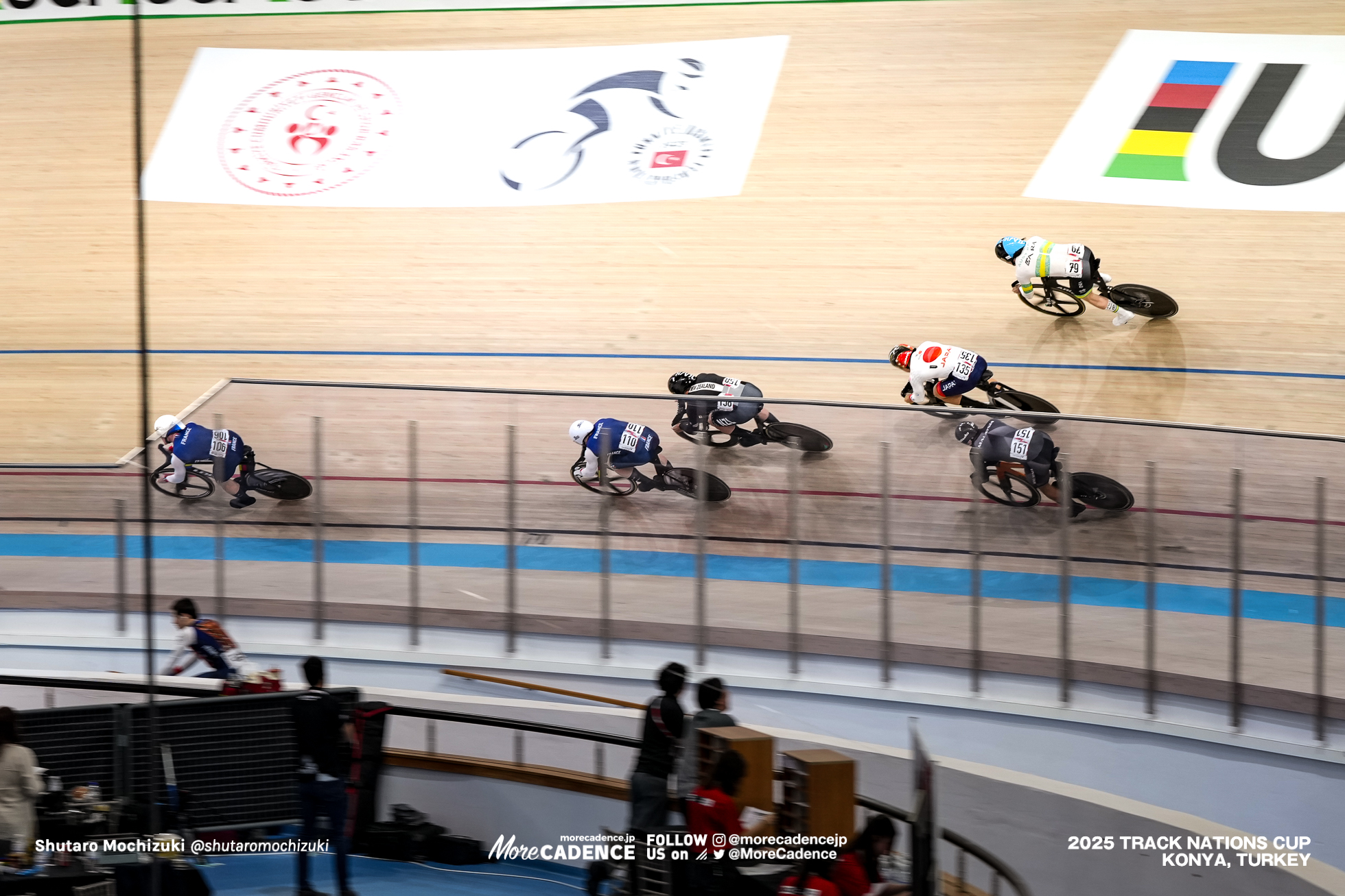  男子ケイリン , MEN'S Keirin,2025トラックネーションズカップ トルコ・コンヤ, 2024 UCI TRACK NATIONS CUP Konya, TUR,