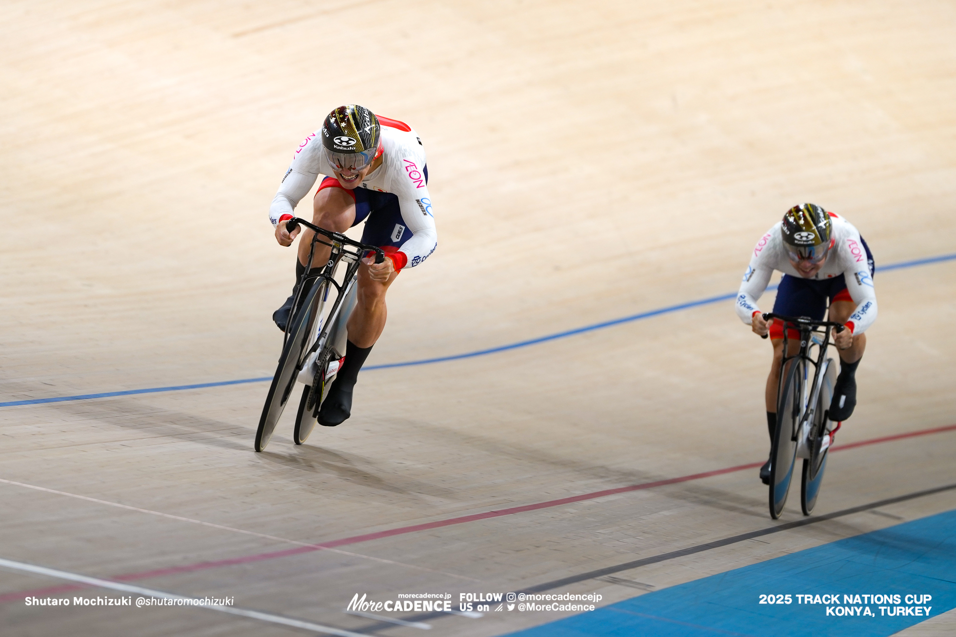 JPN, 男子チームスプリント,MEN'S Team Sprint Qualification,2025トラックネーションズカップ トルコ・コンヤ, 2024 UCI TRACK NATIONS CUP Konya, TUR,