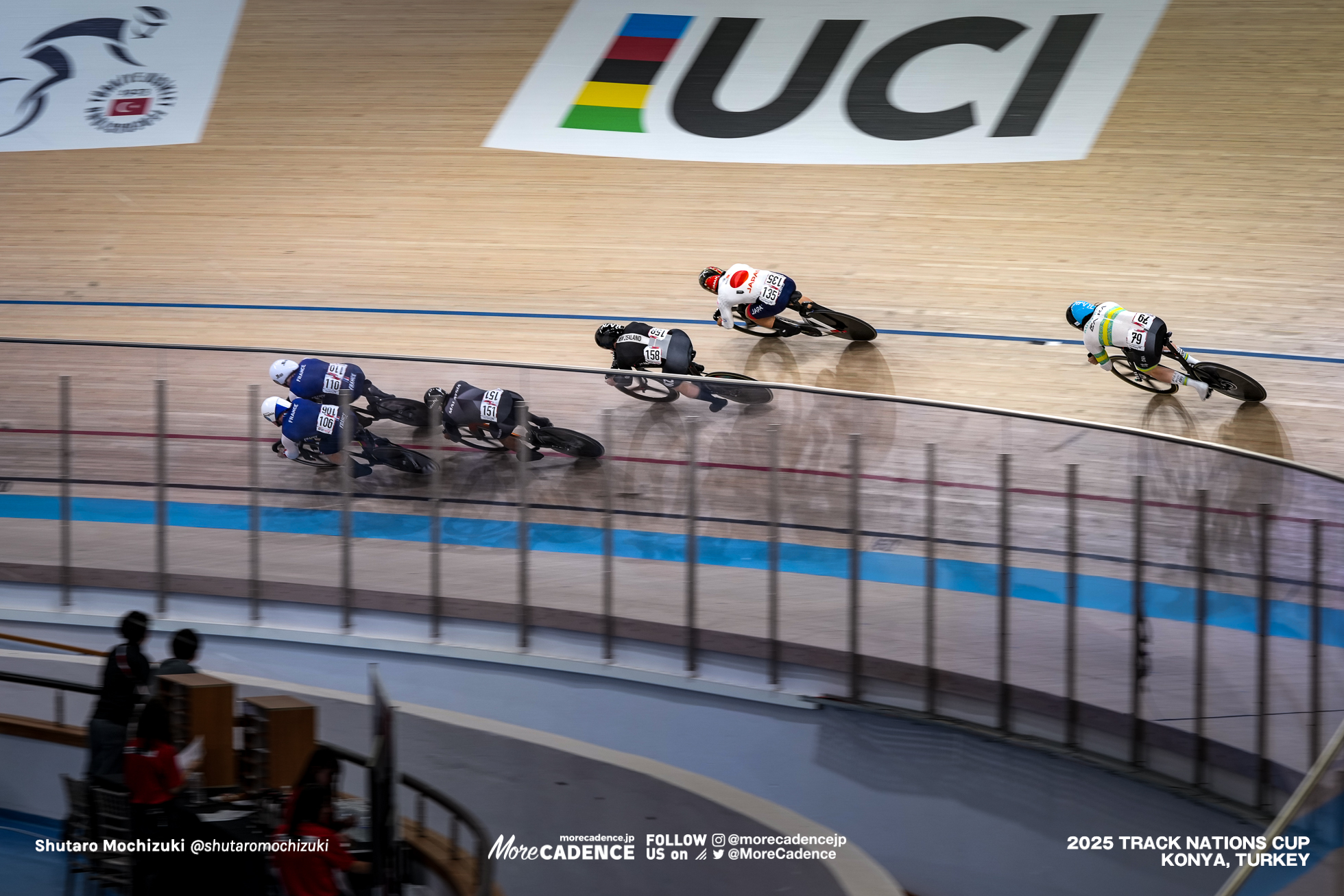  男子ケイリン , MEN'S Keirin,2025トラックネーションズカップ トルコ・コンヤ, 2024 UCI TRACK NATIONS CUP Konya, TUR,