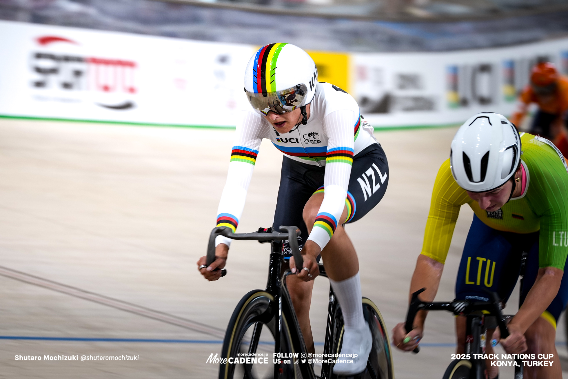 アリー・ウォラストン,Ally Wollaston,女子オムニアム, Women’s Omnium,2025トラックネーションズカップ トルコ・コンヤ, 2024 UCI TRACK NATIONS CUP Konya, TUR,