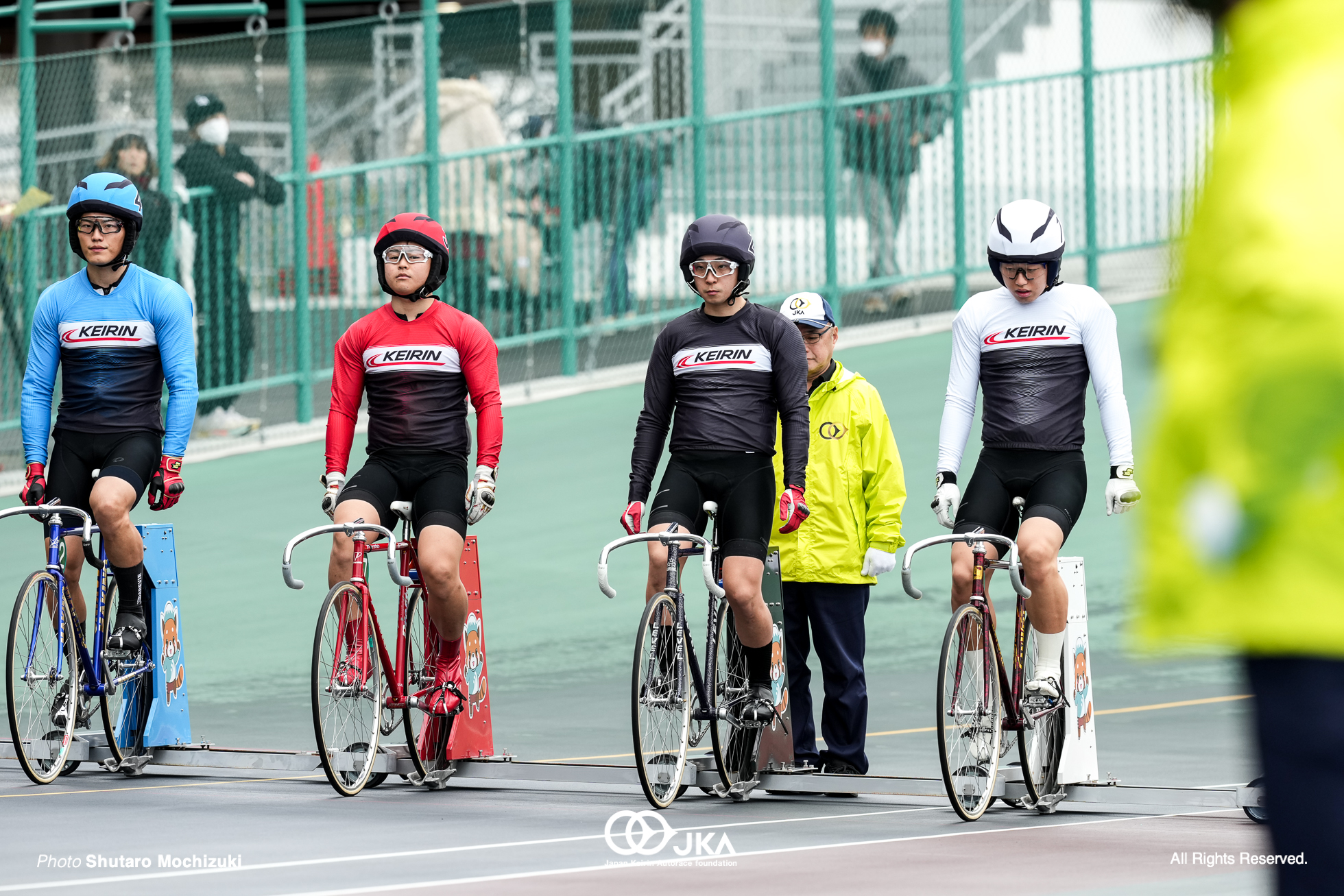 一守大葵, 三澤優樹, 角田吏, 加藤駿, 男子特別選抜1, 日本競輪選手養成所 第127・128回生卒業記念レース, 静岡競輪場