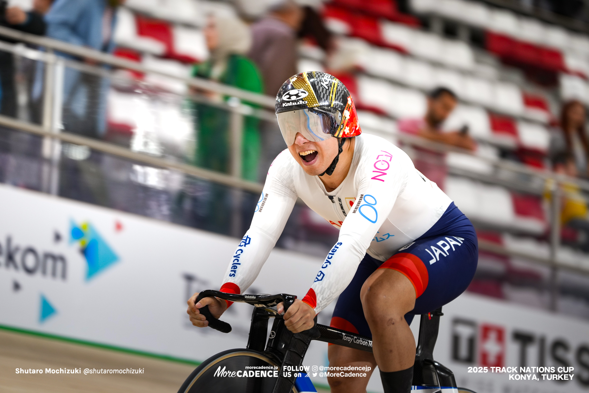 小原佑太 ,Yuta Obara,JPN, 男子チームスプリント,MEN'S Team Sprint Qualification,2025トラックネーションズカップ トルコ・コンヤ, 2024 UCI TRACK NATIONS CUP Konya, TUR,