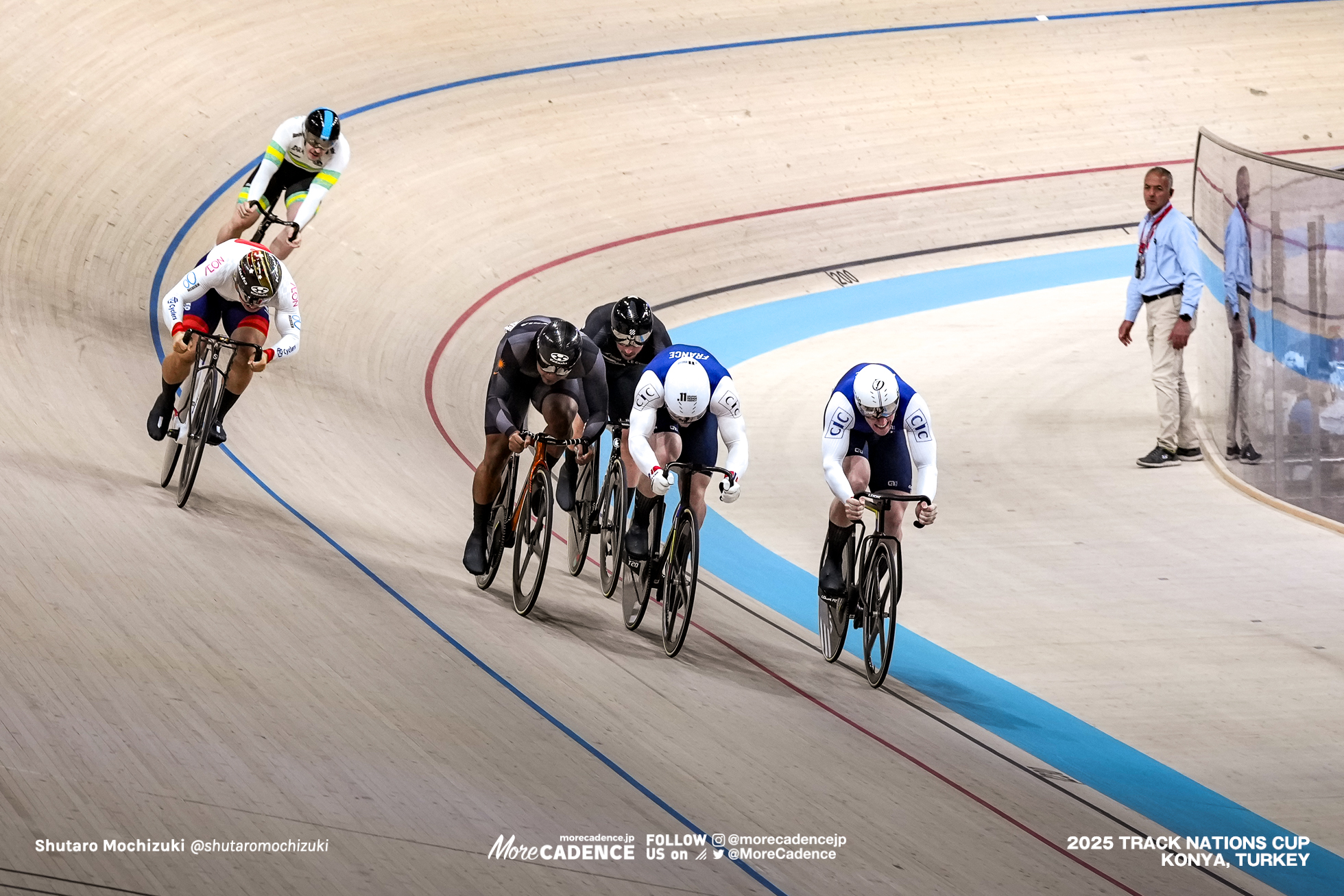  男子ケイリン , MEN'S Keirin,2025トラックネーションズカップ トルコ・コンヤ, 2024 UCI TRACK NATIONS CUP Konya, TUR,