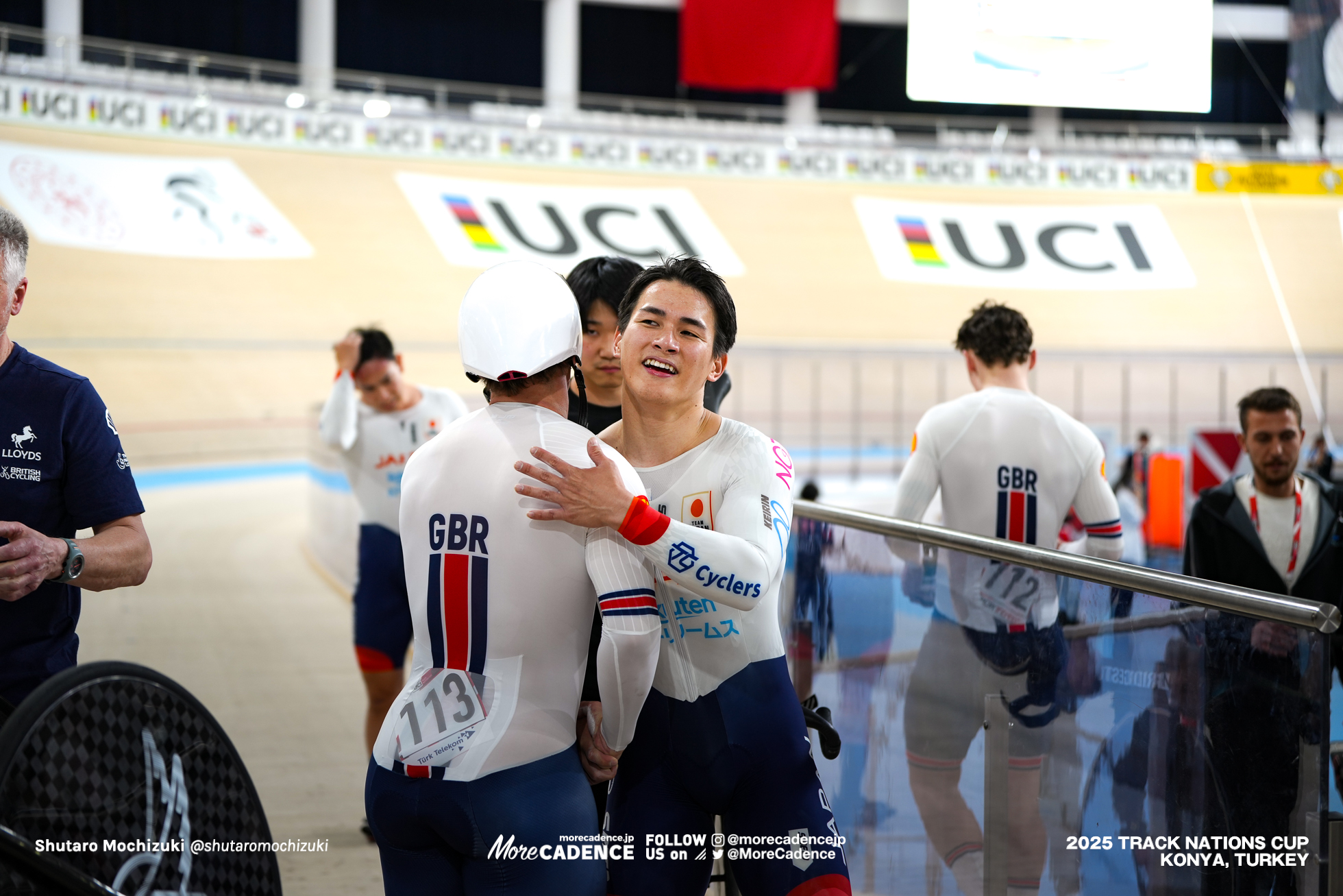 太田海也, OTA Kaiya, JPN, 男子チームスプリント,MEN'S Team Sprint Qualification,2025トラックネーションズカップ トルコ・コンヤ, 2024 UCI TRACK NATIONS CUP Konya, TUR,