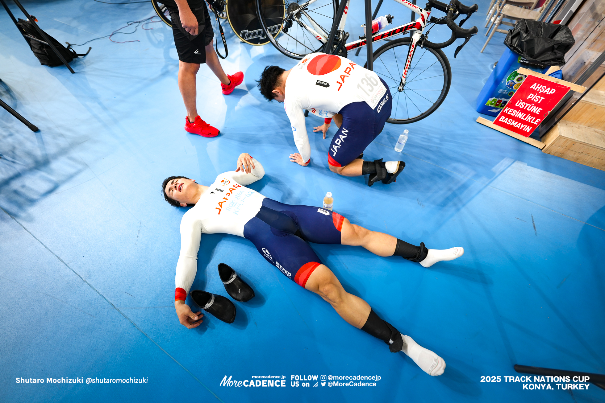 太田海也, OTA Kaiya, JPN, 男子チームスプリント,MEN'S Team Sprint Qualification,2025トラックネーションズカップ トルコ・コンヤ, 2024 UCI TRACK NATIONS CUP Konya, TUR,