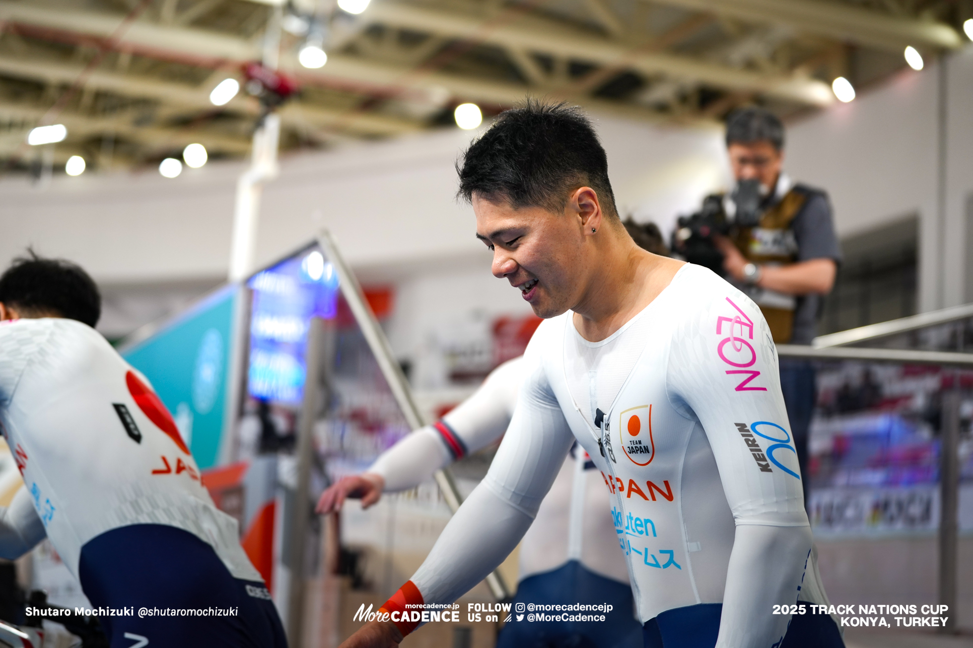 長迫吉拓, NAGASAKO Yoshitaku, JPN, 男子チームスプリント,MEN'S Team Sprint Qualification,2025トラックネーションズカップ トルコ・コンヤ, 2024 UCI TRACK NATIONS CUP Konya, TUR,