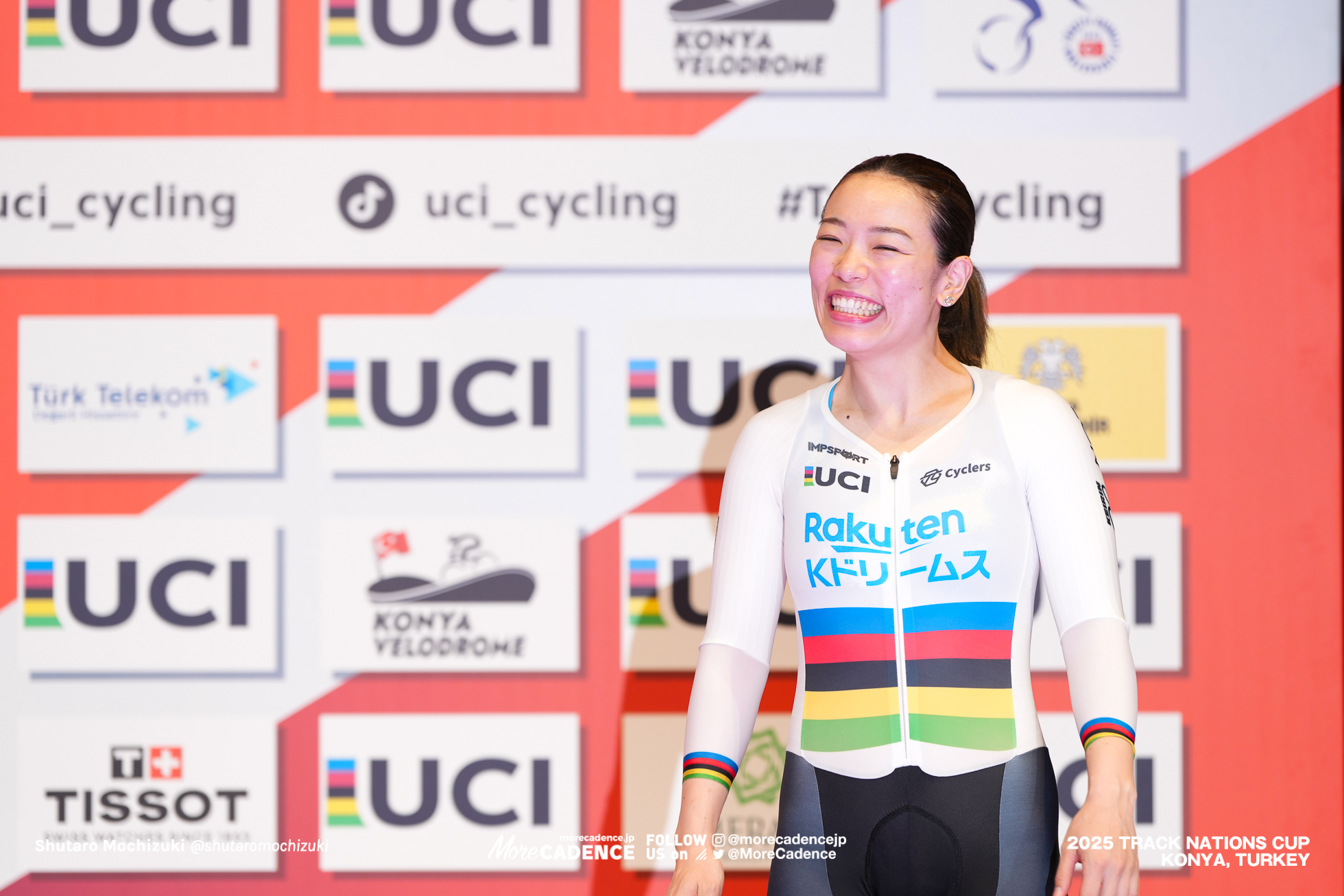 佐藤水菜, SATO MINA,女子ケイリン , Women’s Keirin,2025トラックネーションズカップ トルコ・コンヤ, 2024 UCI TRACK NATIONS CUP Konya, TUR,