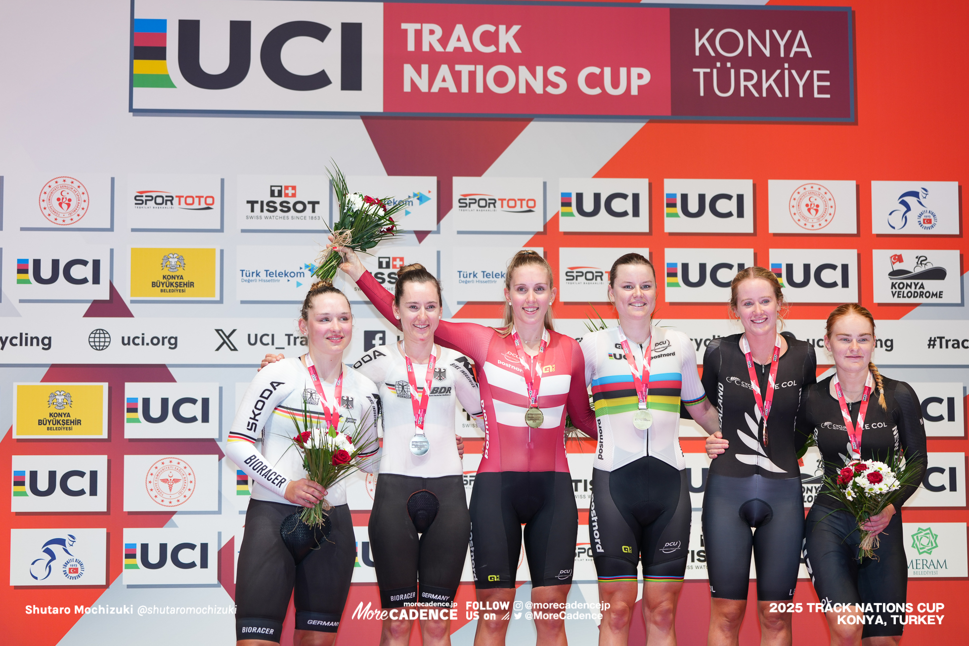  女子マディソン, WOMEN'S Madison,2025トラックネーションズカップ トルコ・コンヤ, 2024 UCI TRACK NATIONS CUP Konya, TUR,