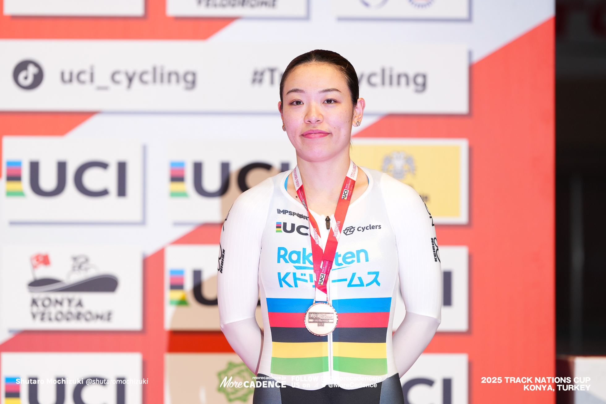 佐藤水菜, SATO MINA, 女子ケイリン , Women’s Keirin,2025トラックネーションズカップ トルコ・コンヤ, 2024 UCI TRACK NATIONS CUP Konya, TUR,