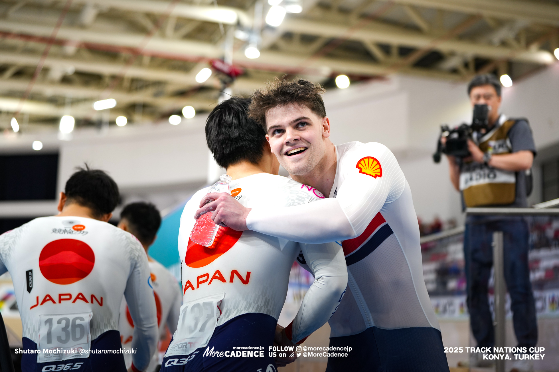 JPN, 男子チームスプリント,MEN'S Team Sprint Qualification,2025トラックネーションズカップ トルコ・コンヤ, 2024 UCI TRACK NATIONS CUP Konya, TUR,