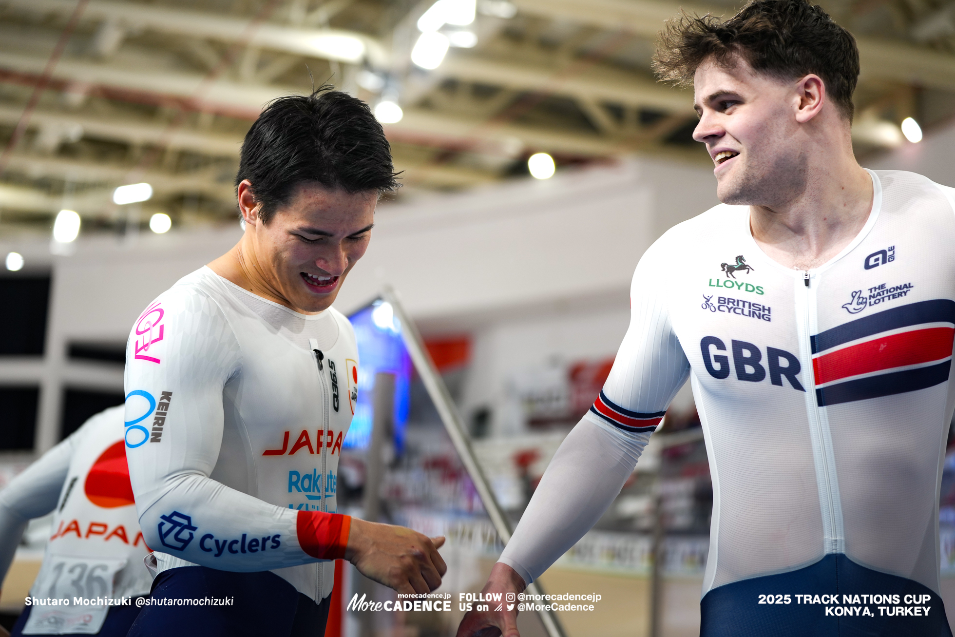 太田海也, OTA Kaiya, 男子チームスプリント,MEN'S Team Sprint Qualification,2025トラックネーションズカップ トルコ・コンヤ, 2024 UCI TRACK NATIONS CUP Konya, TUR,