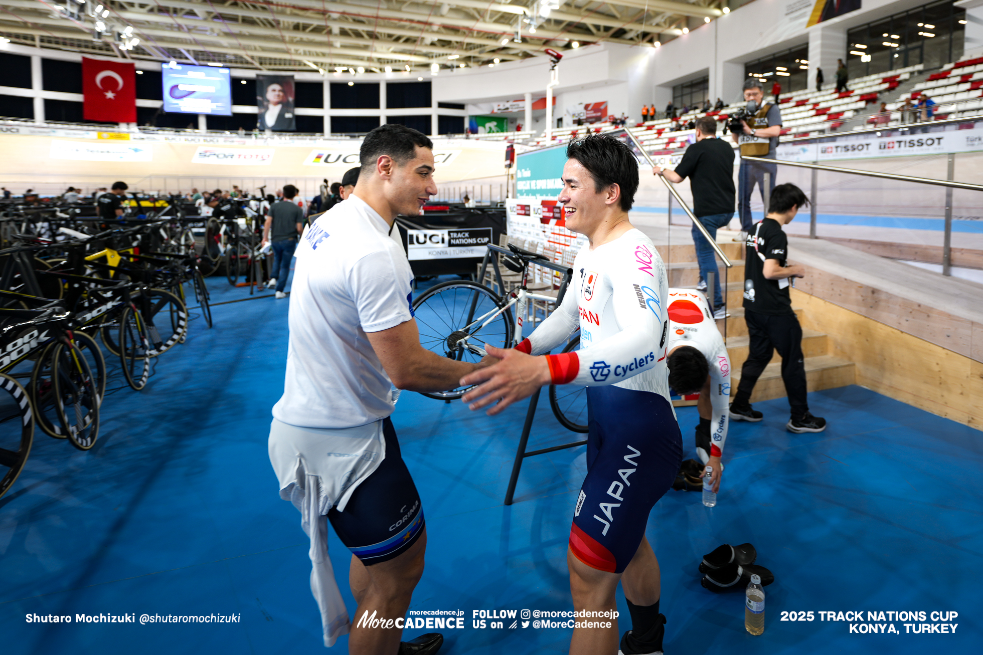 太田海也, OTA Kaiya, 男子チームスプリント,MEN'S Team Sprint Qualification,2025トラックネーションズカップ トルコ・コンヤ, 2024 UCI TRACK NATIONS CUP Konya, TUR,