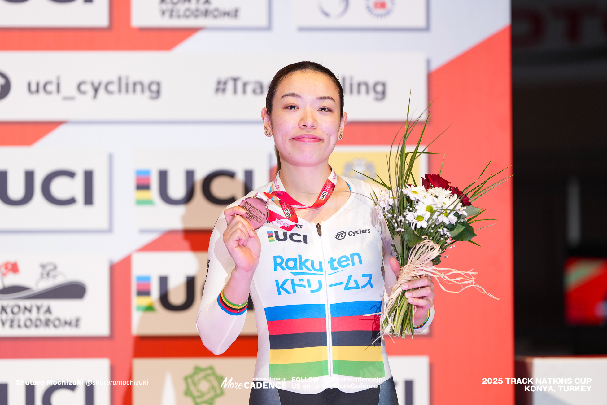 佐藤水菜, SATO MINA,女子ケイリン , Women’s Keirin,2025トラックネーションズカップ トルコ・コンヤ, 2024 UCI TRACK NATIONS CUP Konya, TUR,