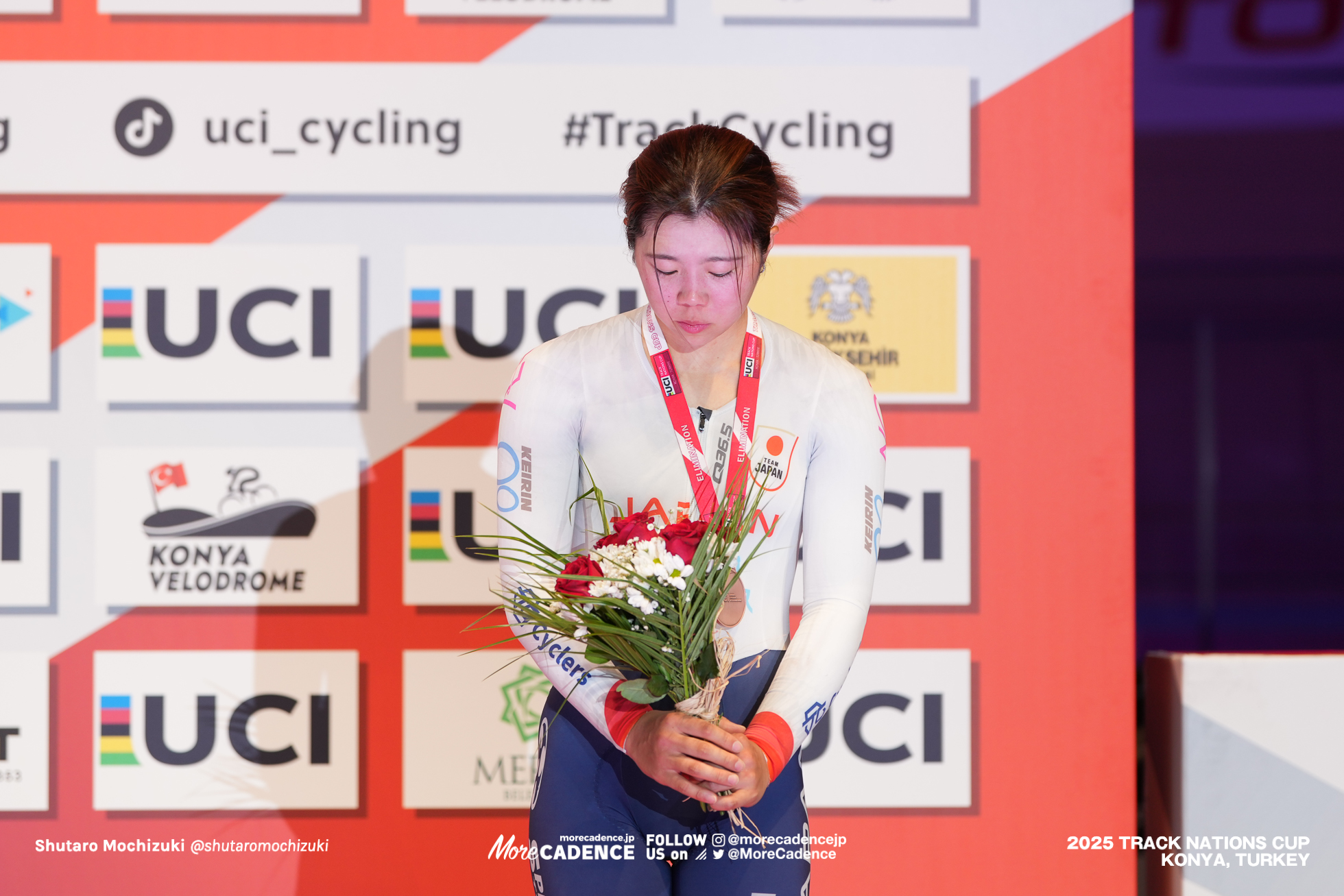 池田瑞紀, IKEDA Mizuki, 女子エリミネーション, WOMEN'S Elimination, 2025トラックネーションズカップ トルコ・コンヤ, 2024 UCI TRACK NATIONS CUP Konya, TUR,