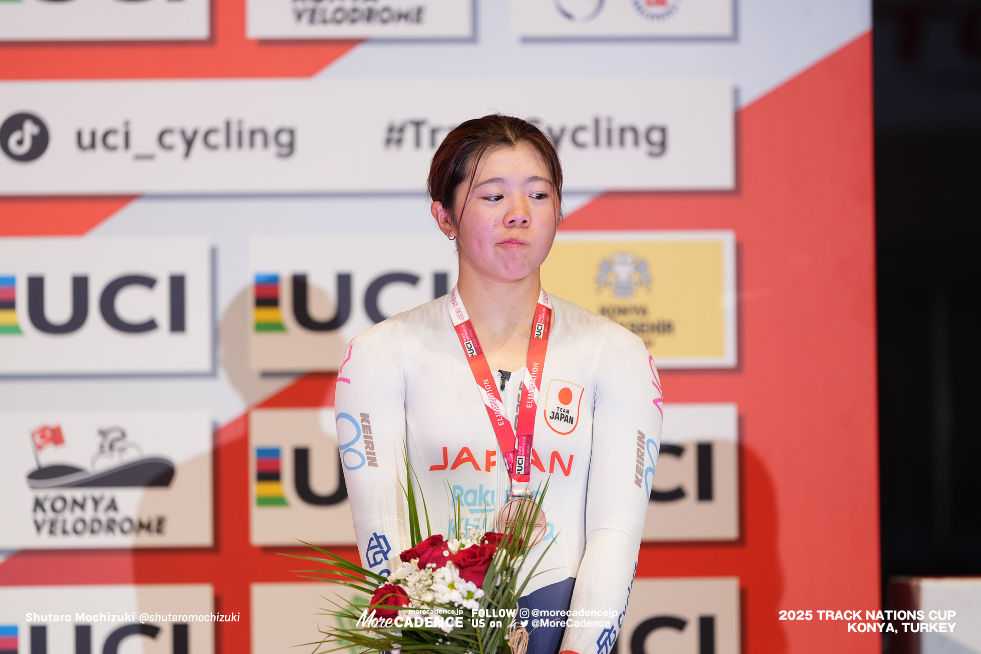 池田瑞紀, IKEDA Mizuki, 女子エリミネーション, WOMEN'S Elimination, 2025トラックネーションズカップ トルコ・コンヤ, 2024 UCI TRACK NATIONS CUP Konya, TUR,