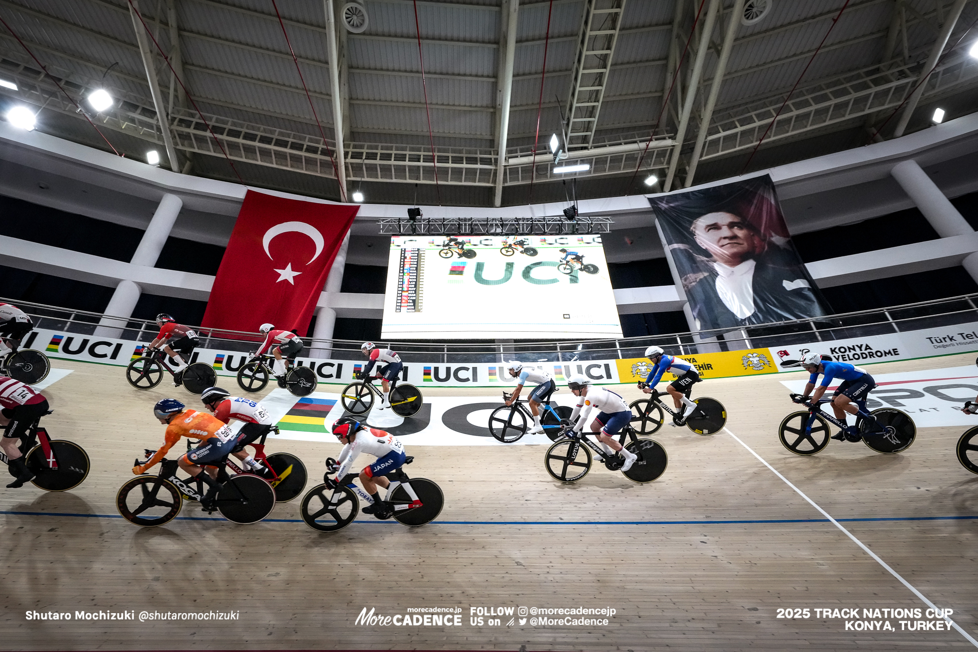 男子オムニアム, MEN'S Omnium,2025トラックネーションズカップ トルコ・コンヤ, 2024 UCI TRACK NATIONS CUP Konya, TUR,