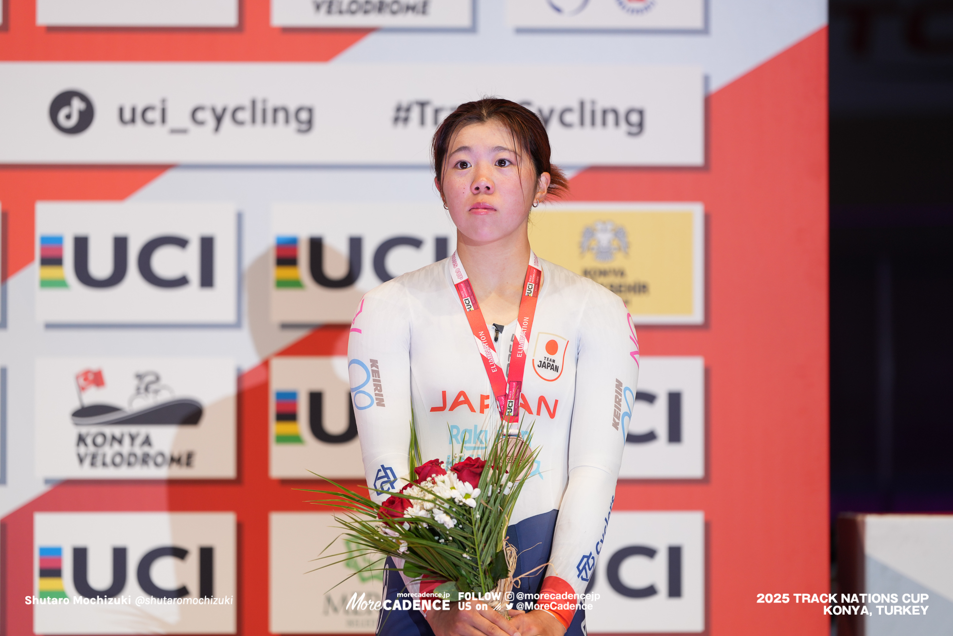 池田瑞紀, IKEDA Mizuki, 女子エリミネーション, WOMEN'S Elimination, 2025トラックネーションズカップ トルコ・コンヤ, 2024 UCI TRACK NATIONS CUP Konya, TUR,