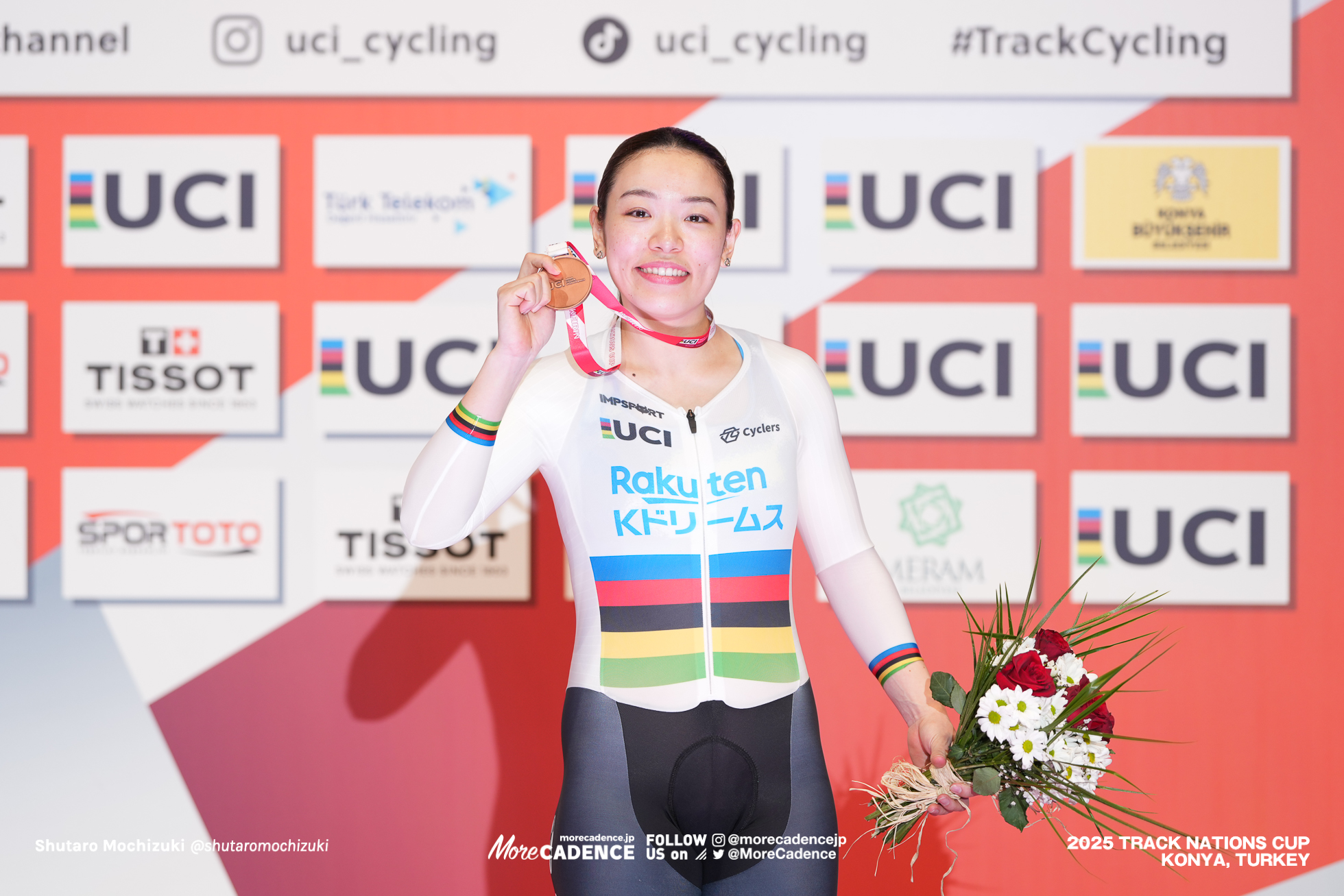 佐藤水菜, SATO MINA, 女子ケイリン , Women’s Keirin,2025トラックネーションズカップ トルコ・コンヤ, 2024 UCI TRACK NATIONS CUP Konya, TUR,