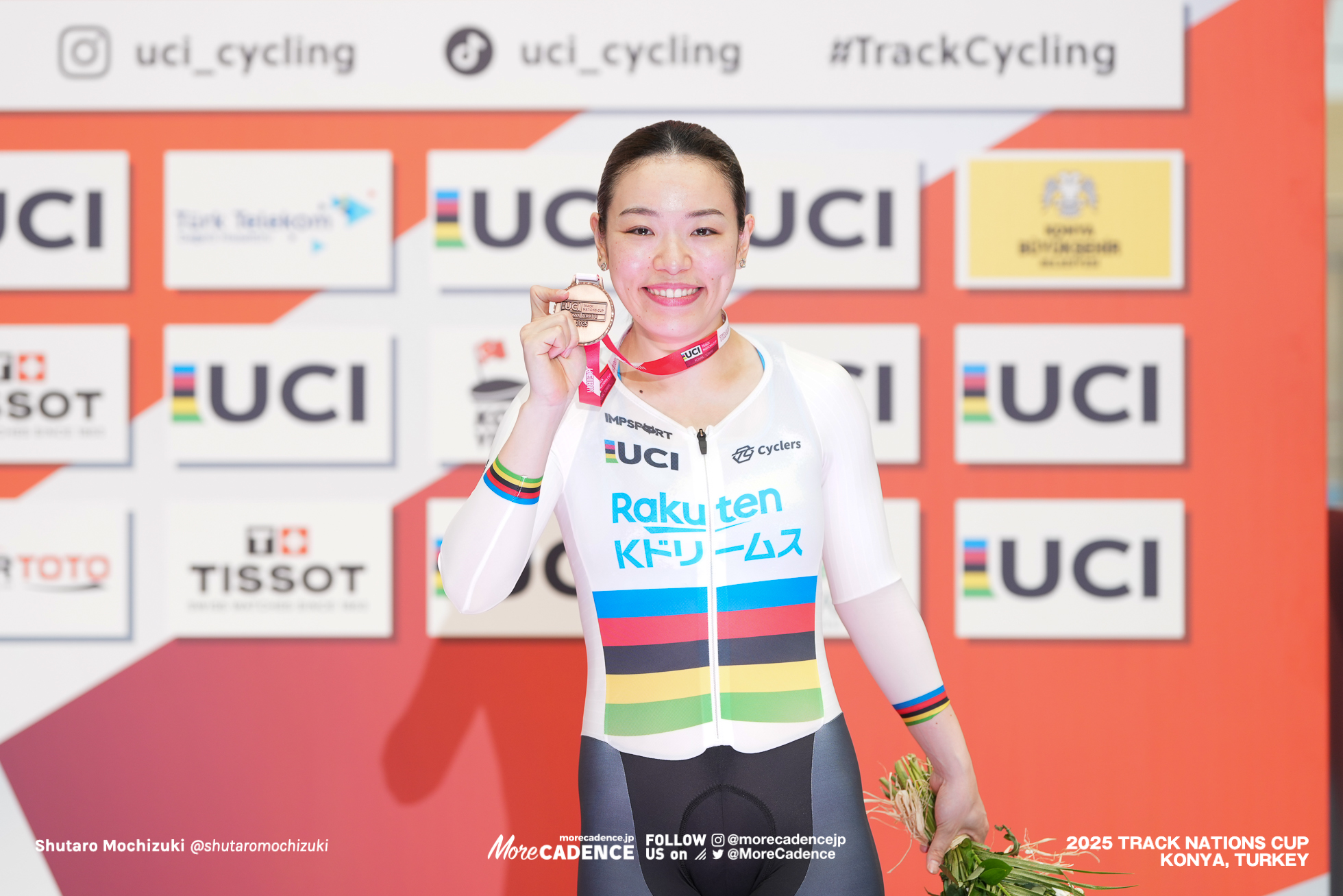 佐藤水菜, SATO MINA, 女子ケイリン , Women’s Keirin,2025トラックネーションズカップ トルコ・コンヤ, 2024 UCI TRACK NATIONS CUP Konya, TUR,