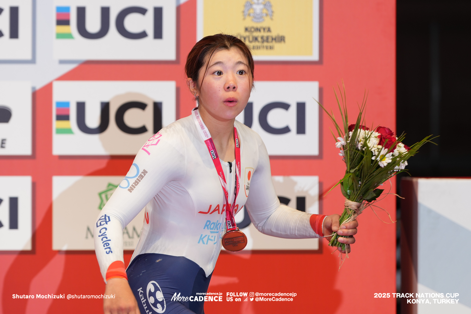 池田瑞紀, IKEDA Mizuki, 女子エリミネーション, WOMEN'S Elimination, 2025トラックネーションズカップ トルコ・コンヤ, 2024 UCI TRACK NATIONS CUP Konya, TUR,