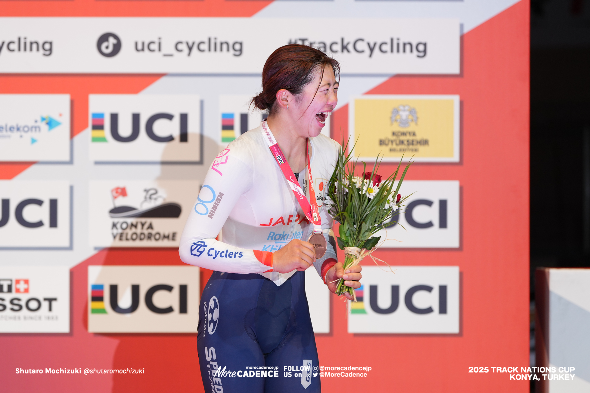 池田瑞紀, IKEDA Mizuki, 女子エリミネーション, WOMEN'S Elimination, 2025トラックネーションズカップ トルコ・コンヤ, 2024 UCI TRACK NATIONS CUP Konya, TUR,