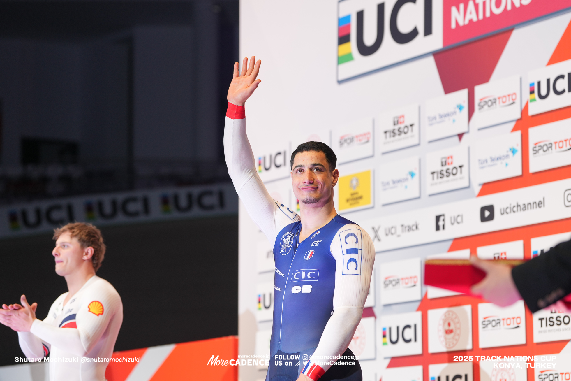 ライアン・エラル,Rayan Helal,男子スプリント, MEN'S Sprint Qualification 200mFTT,2025トラックネーションズカップ トルコ・コンヤ, 2024 UCI TRACK NATIONS CUP Konya, TUR,